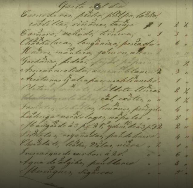 Una salsa picosa y una copita de rompope: el menú de los últimos días de Benito Juárez