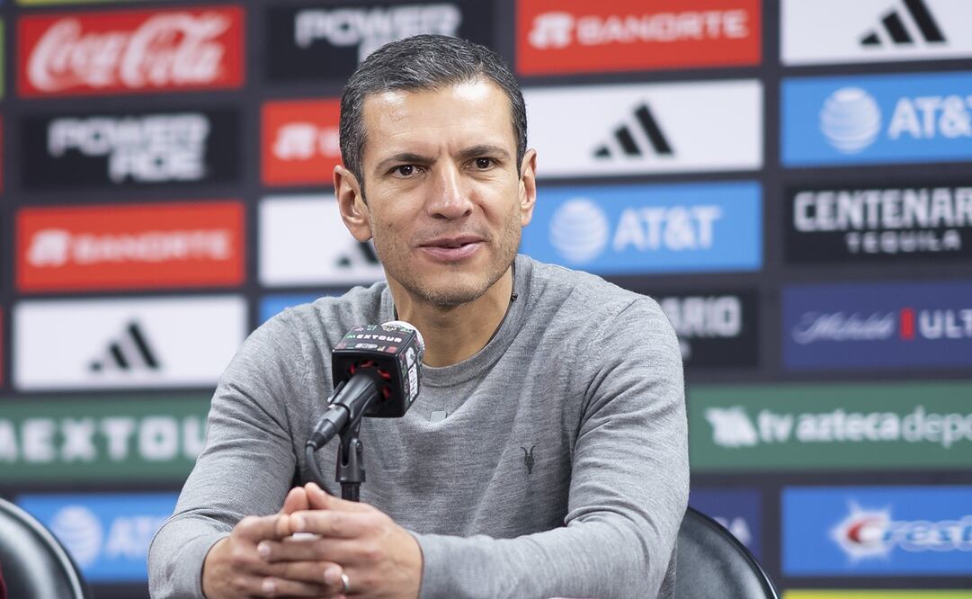 Jaime Lozano aceptó que a México le faltan jugadores en Europa FOTO: IMAGO7