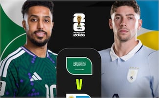 Mundial 2026 : Arabia Saudita vs Uruguay EN VIVO – Jornada 1 – Grupo H 