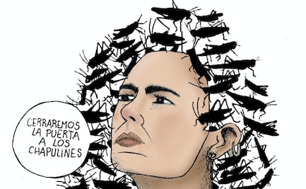 Mujer de cabello rizado