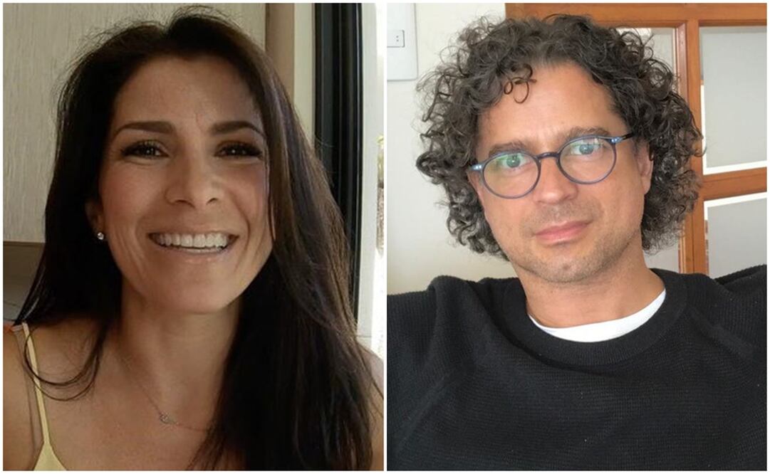 Alessandra Rosaldo y Chacho Gaytán pasan la cuarentena en casa. Foto: Instagram