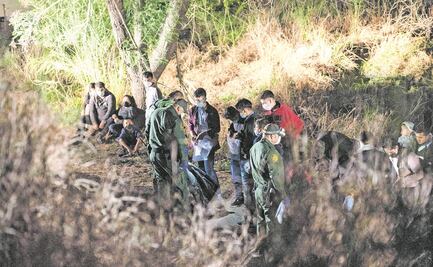 Migrantes de México lideran detenciones en EU