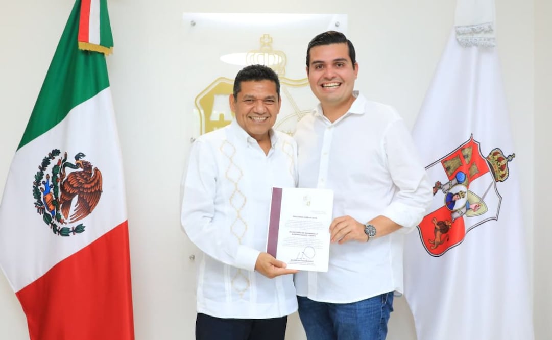 Guillermo Priego León, secretario de Desarrollo Agropecuario y Pesca.
Foto: Especial.