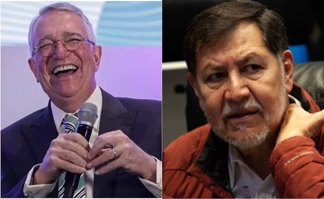 Salinas Pliego reacciona a la filtración de datos de Noroña usados para registrar líneas telefónicas. Foto: Cuartooscuro y Archivo / EL UNIVERSAL