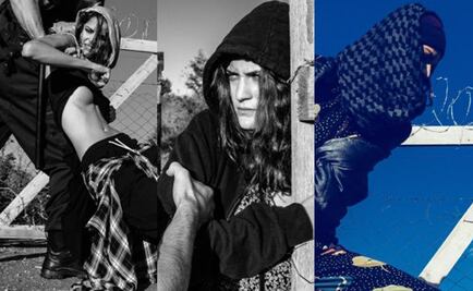 Revuelo por modelos posando como refugiadas