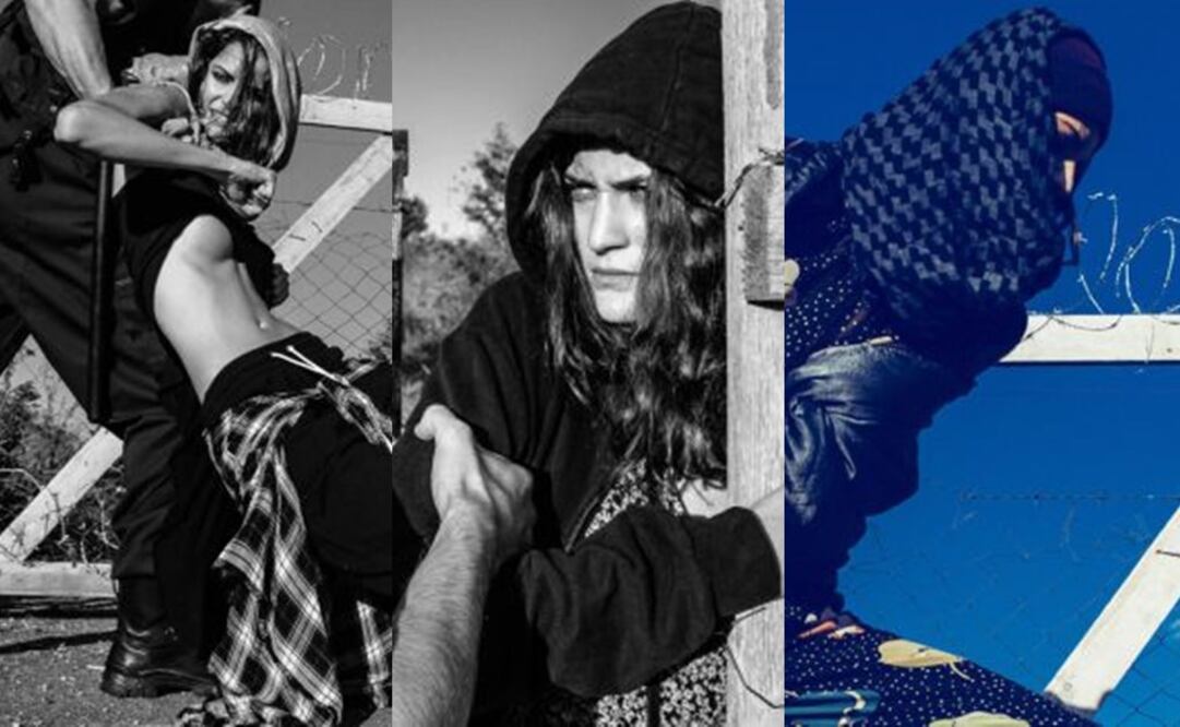 El fotógrafo defendió su proyecto Foto:Twitter