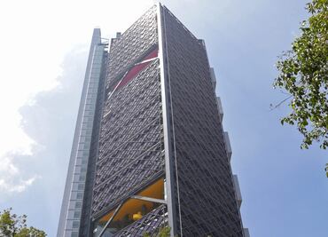 Torre BBVA: la nueva cara de Reforma como corredor financiero