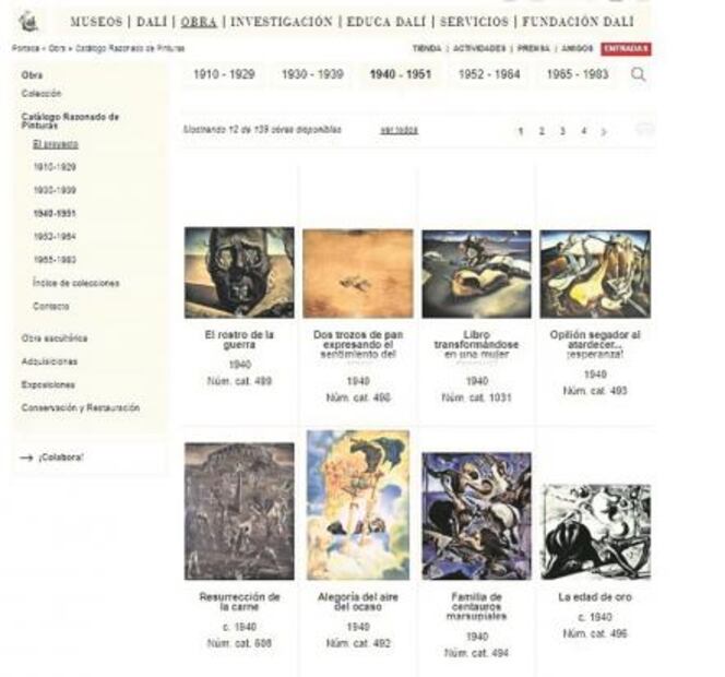 A 29 años de muerto, Dalí “llega al internet”