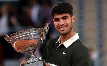 Carlos Alcaraz completa dramática remontada para conquistar Roland Garros; es su quinto Grand Slam