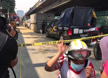 Socavón en Río San Joaquín deja un muerto