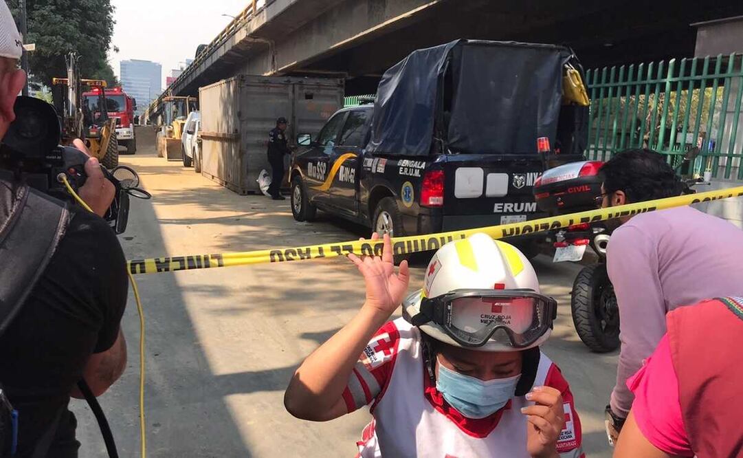 Derrumbe en Río San Joaquín deja un muerto y dos lesionados. Foto: Franciso Rodríguez / EL UNIVERSAL