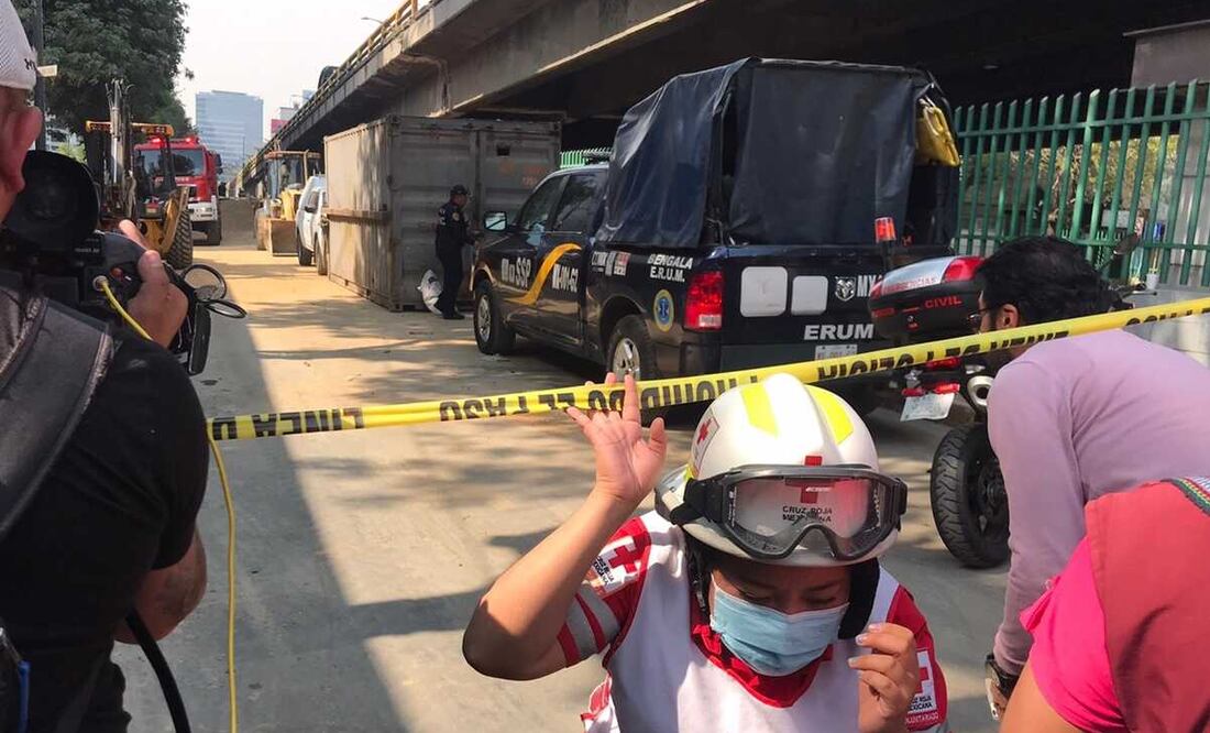 Derrumbe en Río San Joaquín deja un muerto y dos lesionados. Foto: Franciso Rodríguez / EL UNIVERSAL