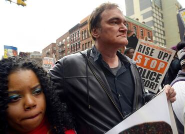 No odio a los policías, es una mala interpretación: Tarantino