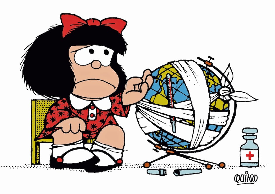 Mafalda fue publicada por Ediciones de La Flor por décadas.
Imagen: Especial