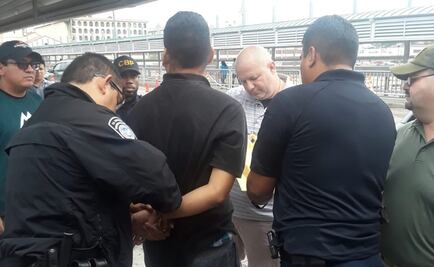 Policías de Tamaulipas capturan y entregan a presunto homicida estadounidense