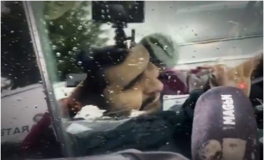 Gonzálo López Beltrán, hijo de AMLO, llega a casa de Transición de Claudia Sheinbaum. Foto: Especial