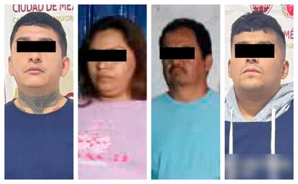 Detienen a cuatro personas y aseguran más de 100 dosis de droga en cateos en Álvaro Obregón y Azcapotzalco