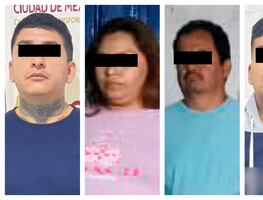 Detienen a cuatro personas y aseguran más de 100 dosis de droga en cateos en Álvaro Obregón y Azcapotzalco