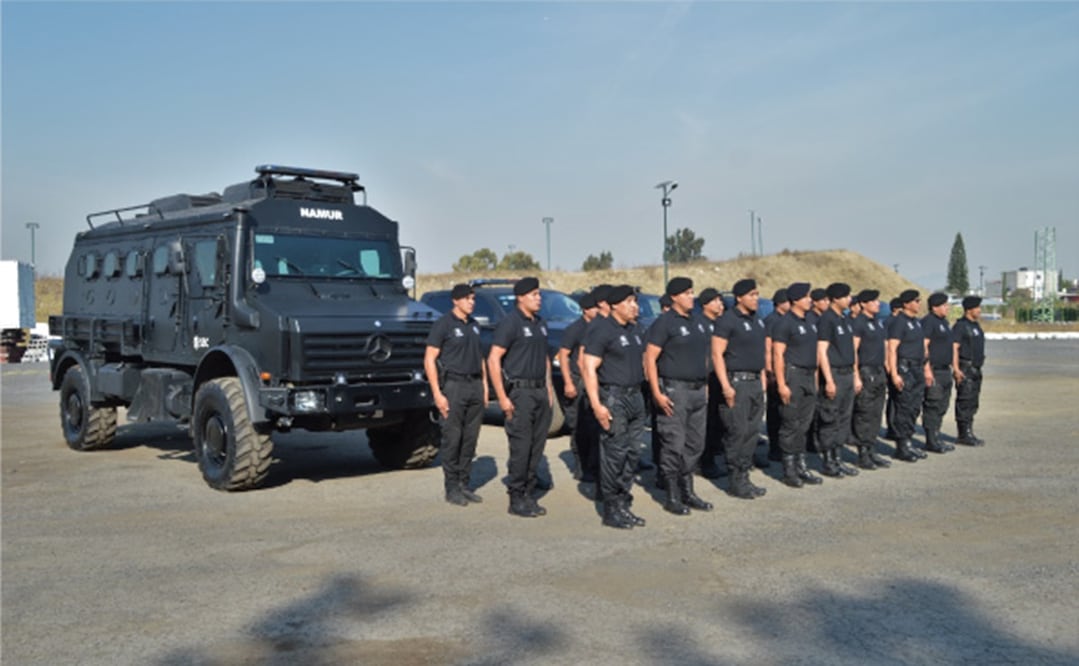 Foto: Secretaría de Seguridad Ciudadana
