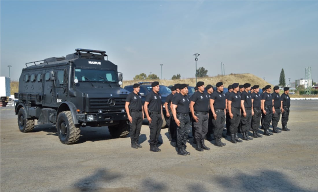 Foto: Secretaría de Seguridad Ciudadana