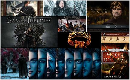 Descubre el mundo de Game of Thrones con apps