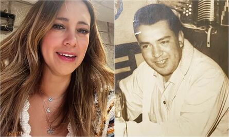 Muere padre de Rosa María Noguerón, productora de "La casa de los famosos": "esos momentos que desperdiciamos"