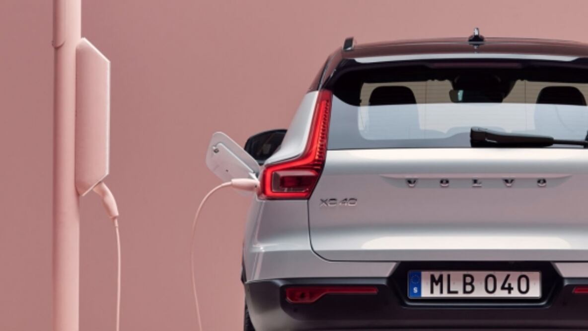 Volvo presenta su primer auto eléctrico