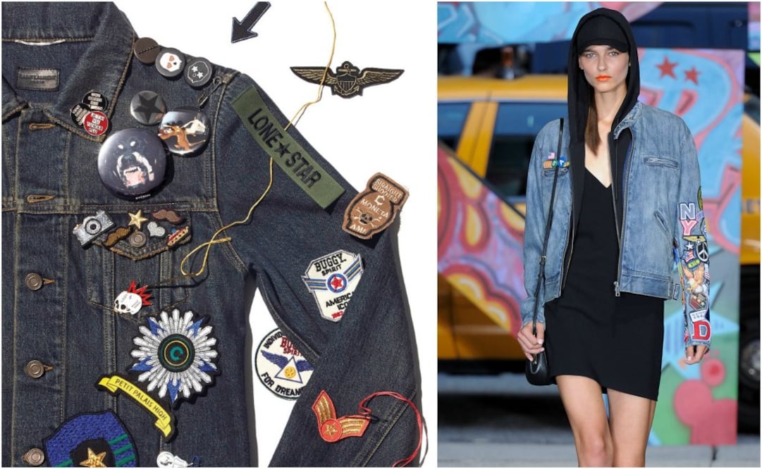 A la izquierda propuesta de DKNY/ Fotografías: Vogue edición coreana e inglesa