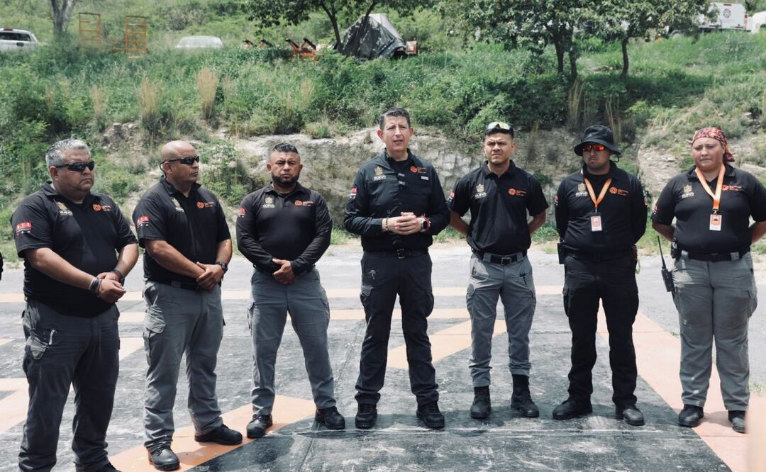 Inundaciones en Texas: Elementos de Protección Civil de Nuevo León apoyaran labores de rescate. Foto: Especial