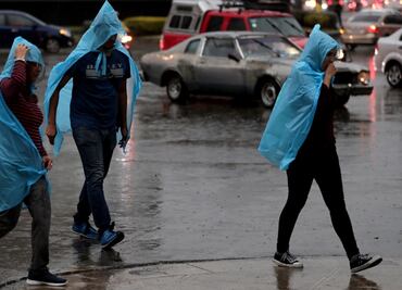 Prevén tarde lluviosa con granizo en Valle de México