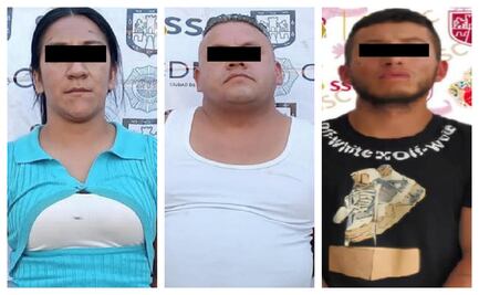 Detienen a tres narcomenudistas en Iztapalapa; aseguraron más de 170 dosis de drogas