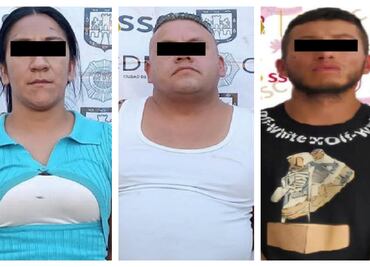 Detienen a tres narcomenudistas en Iztapalapa; aseguraron más de 170 dosis de drogas