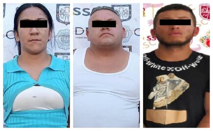 Detienen a tres narcomenudistas en Iztapalapa; aseguraron más de 170 dosis de drogas