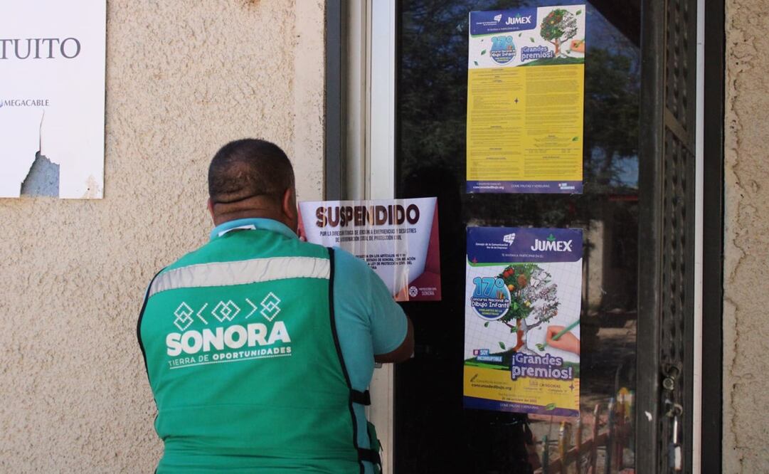 Foto: Protección Civil Sonora