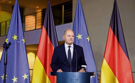 Olaf Scholz califica de "escándalo" plan de Trump para Gaza; critica postura de EU sobre solo dos géneros