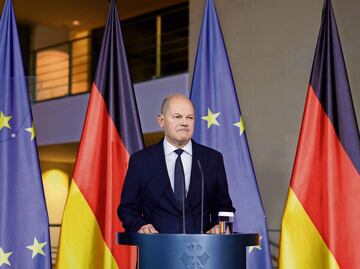 Olaf Scholz califica de "escándalo" plan de Trump para Gaza; critica postura de EU sobre solo dos géneros