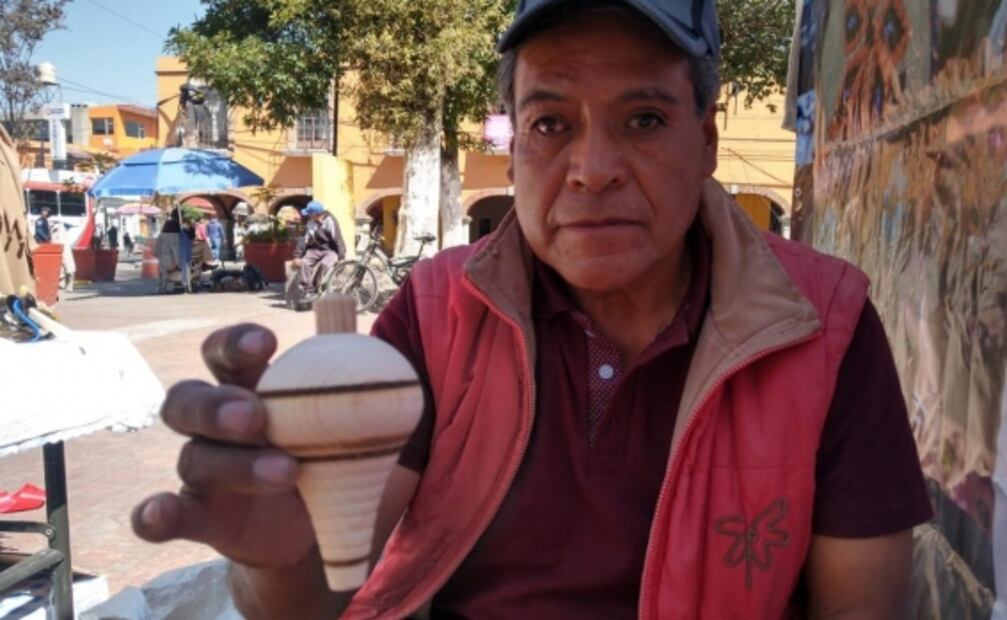 Artesanías de madera y hueso, olvidadas entre el Covid y las nuevas generaciones