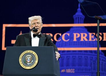 Trump insiste; "vamos a imponer un nuevo gravamen a las remesas", dice