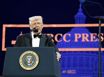 Trump dice que países le están "besando el trasero", para evitar aranceles; "EU va a volver a ser muy rico, muy pronto", asegura