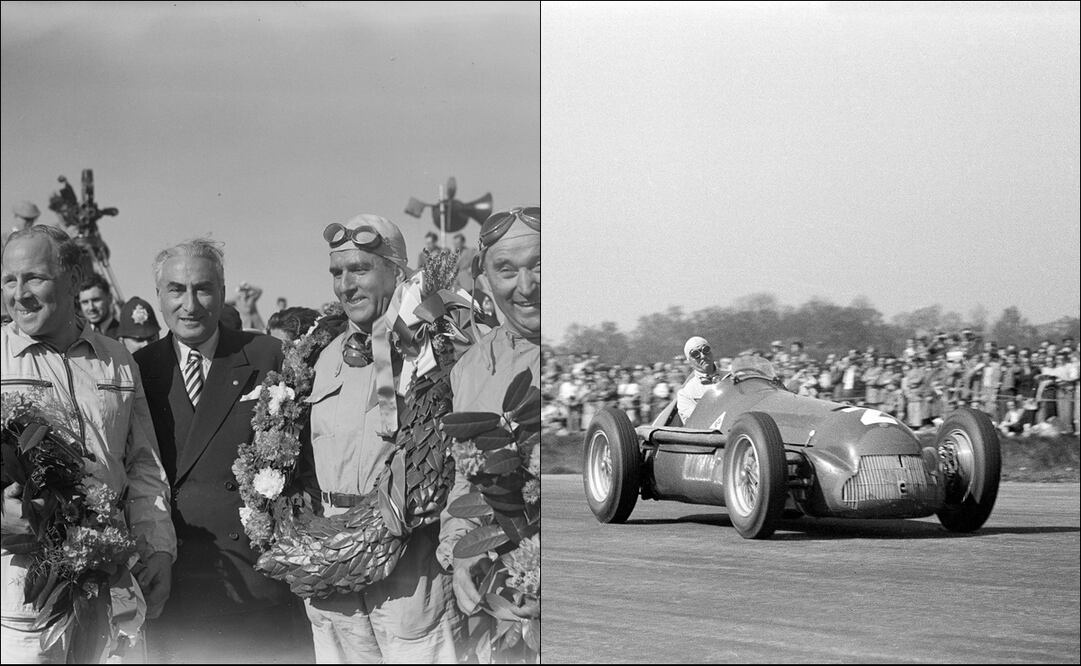 En 1950 se disputó el primer GP de Fórmula 1 en Silverstone - Fotos: @F1 (X)
