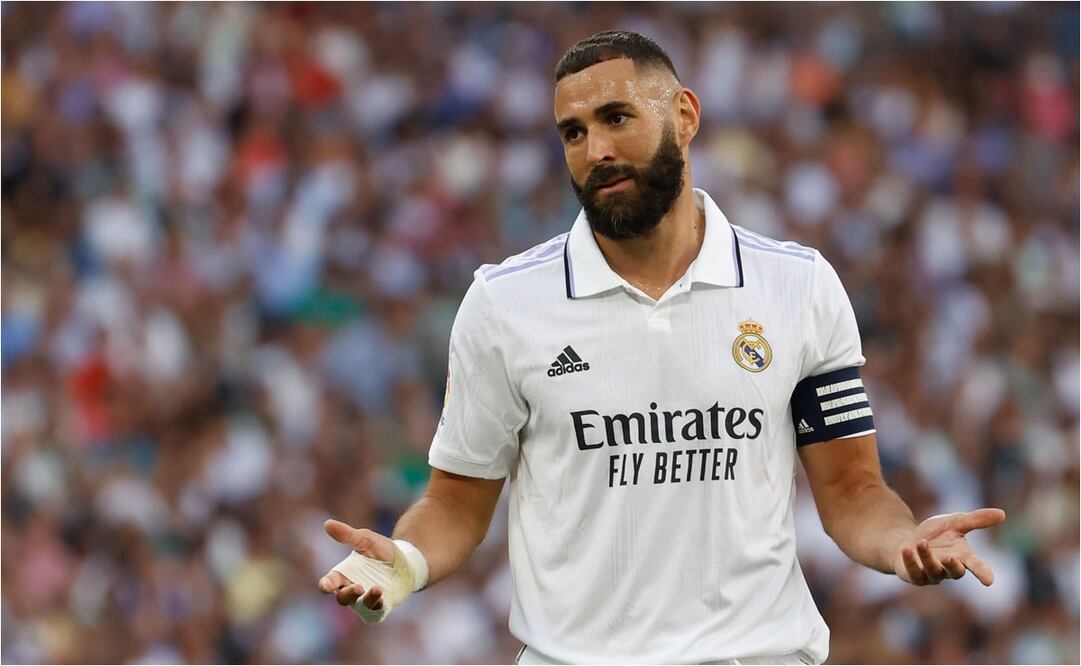 Karim Benzema será baja del Real Madrid por la lesión en la Champions League / FOTO: AFP