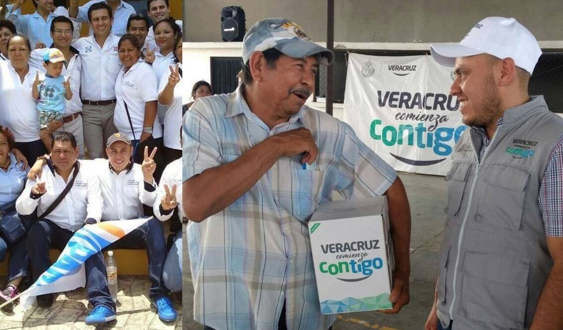 El gobierno de Miguel Ángel Yunes Linares contrató a docenas de panistas para supervisar su principal programa social de ayuda a los pobres denominado “Veracruz Comienza Contigo” de la Secretaría de Desarrollo Social estatal (Sedesol). (FOTO: Especial)