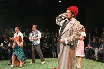 Tras 200 funciones, se despiden con nostalgia