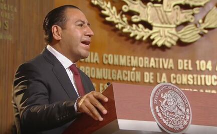 Creemos en un acuerdo federal, pero no en la simulación política: presidente del Senado