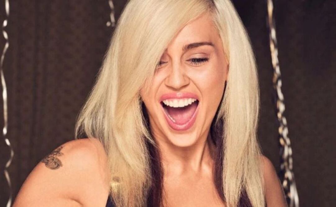 Miley Cyrus. Fuente: Instagram @mileycyrus