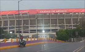Estadio Ciudad de México ya luce su cambio de nombre, a quince días para el Mundial 2026 