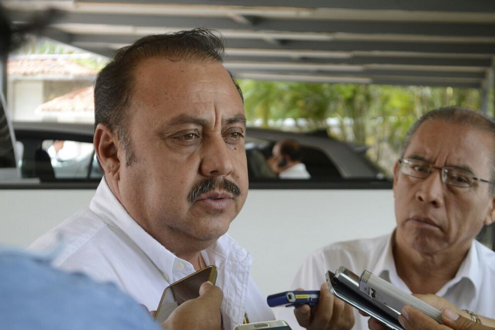 El edil, durante un evento el pasado 11 de julio (Fotografía de Dasaev Téllez EL UNIVERSAL)