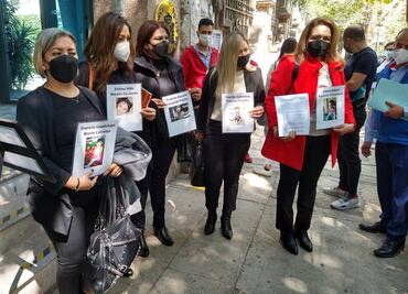 Padres de niños de la Guardería ABC protestan contra postulación de Claudia Pavlovich como cónsul