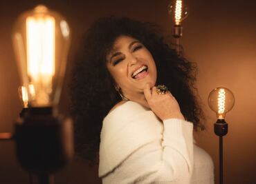 El increíble cambio de Amanda Miguel