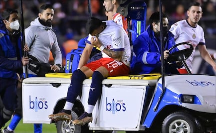 Chivas revela primeros detalles sobre la salud de Alexis Vega 